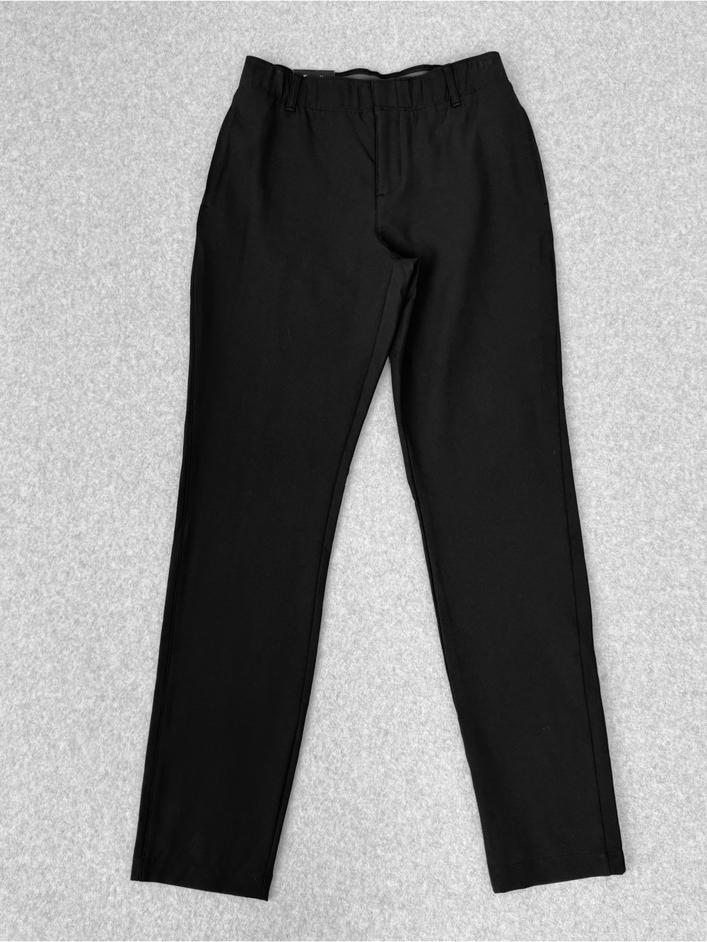 Under Armour Links Golf Pants Womens Size 2 Black 1362772 Athleisure Travel NWT